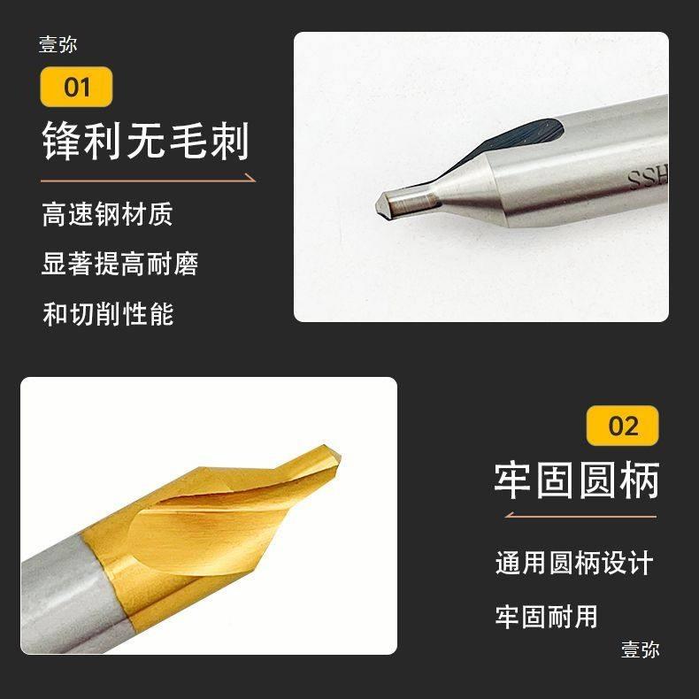 峰高速钢钻ZCI型B型A60带护度锥含钴镀钛M5钻头1m宏m-10mm