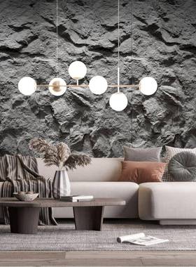 PNO0石.6*2室.4感米PU连纹石内外山岩轻质文化石凹凸强仿真石材石