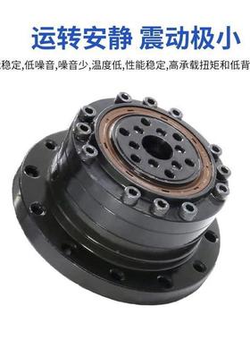 谐波速机精度8直配0SUW减110130伺服电机高机器人关节减速器0背隙