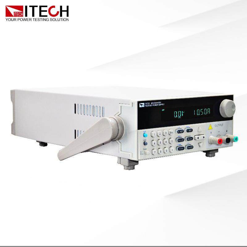 艾德斯直流电源IT722DQHA宽范围6高压可编程直流稳压电克源