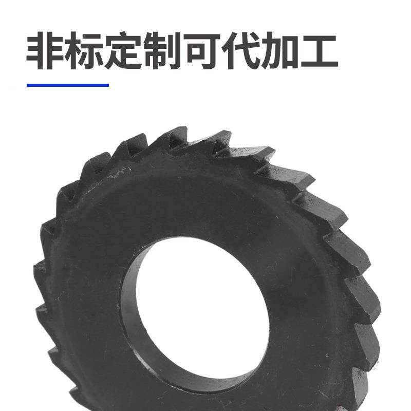 手拉葫芦配件链轮链条罩壳棘棘爪轮刹齿车片底座轮中425轴钢1碗吨