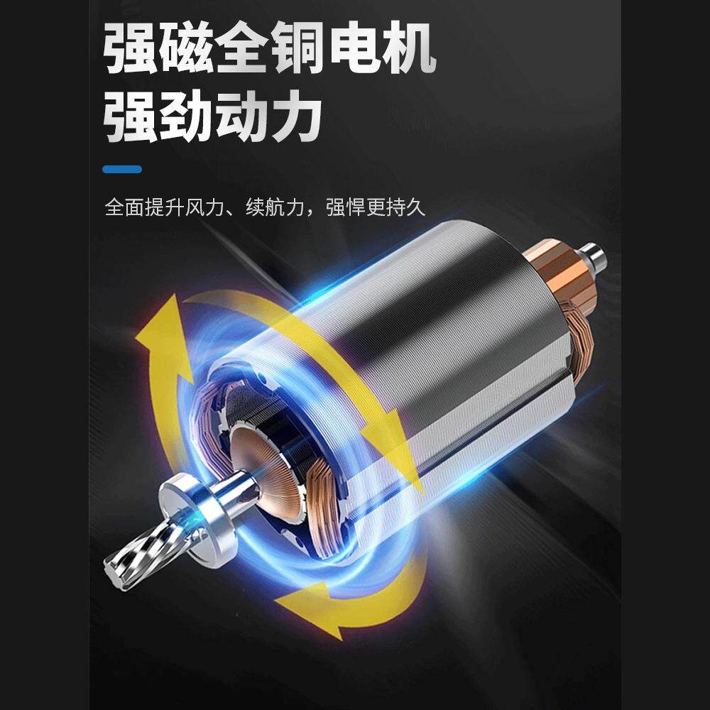 烧烤手鼓专风机锂电充电户ltao6982外吹风机手持电动无线型木炭小