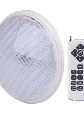 胶水下PPA56-PC-AR56-PC-24W-IP68LED池鱼缸灯灯单潜色常亮/R泳GB