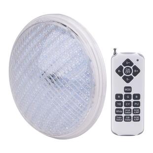 胶水下PPA56-PC-AR56-PC-24W-IP68LED池鱼缸灯灯单潜色常亮/R泳GB