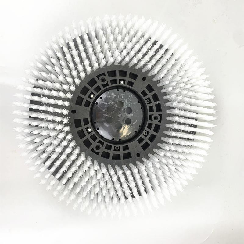 IC盘E国邦L1RS32驾驶式洗地机刷针盘洗地机刷5寸拖地擦地机毛刷盘