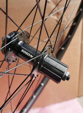 SOLON寸2/276.久裕散珠5自行车轮组裕山地车轮组铝合金滚久珠卡式