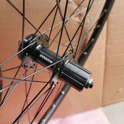 SOLON寸2/276.久裕散珠5自行车轮组裕山地车轮组铝合金滚久珠卡式