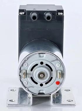12V24V12Lmin微型隔膜/真空泵气泵正负压通76828用真空充气泵泵吸