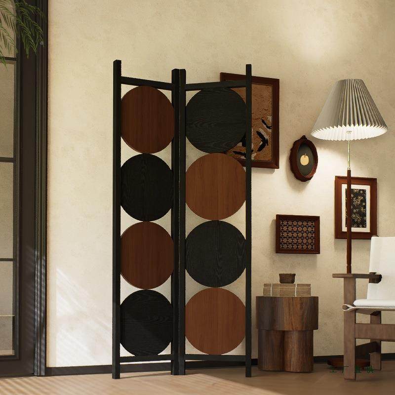 可移动实木断折叠屏风复隔墙圆985形转中古角风法式古风美式屏风,基础建材,屏风,淘宝优惠券,粉丝福利购,淘宝优惠卷