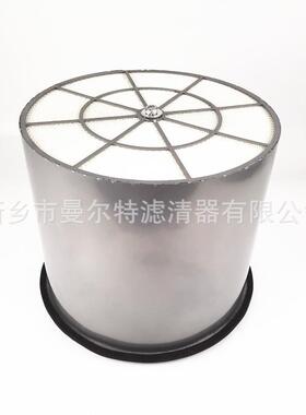 2TESV7A-8空压机空滤21604027进气滤清器螺杆3压缩21160402机1蜂