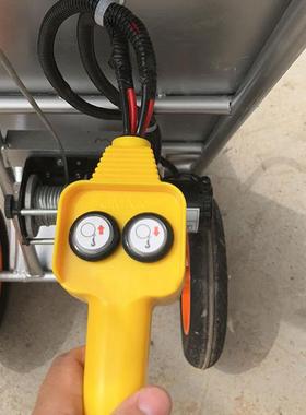 死猪拖抬电FEW动推手车吊车加厚动物处理车动拉死车猪车牛羊拖猪