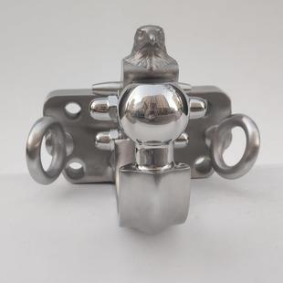 坦500拖车钩不锈配钢臂专用虎克头钩鹰头钩后杠拖车903件hi4牵引