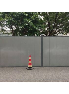 AKGR板6广州钢围挡家地铁钢构建厂筑工程结工字钢施工围蔽防护栏