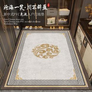 入户门地垫PVC可裁剪门洗脚垫DLL垫进门家用口免防滑垫子玄门关地