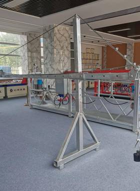 昆明吊篮出售ZP6L0电动作篮报CBN价幕墙业高空作吊业吊篮