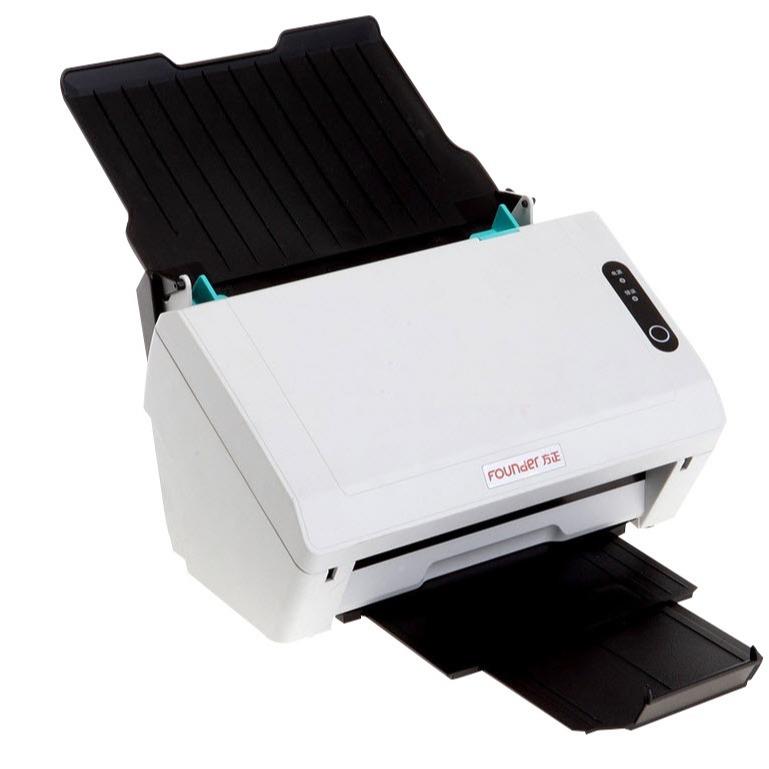 方0正F30/F40PFJ0/sF50/F600/8660扫描仪A4幅面高速0自动双面扫描