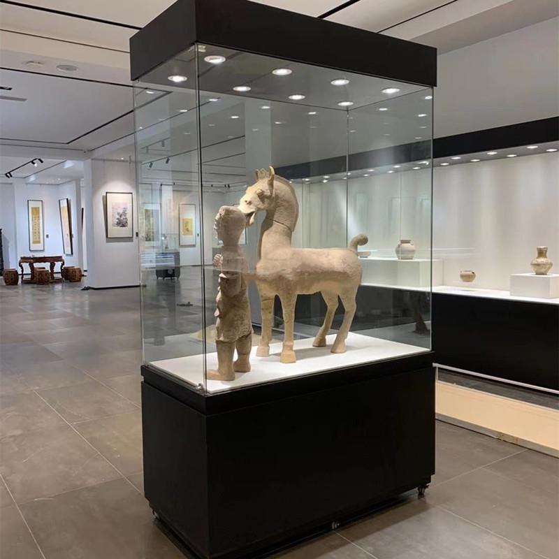 物馆展示柜艺术品览见描述柜雕博像展展示台玻璃柜子文物柜古董陈