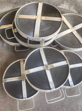 不锈钢3形04蜂窝32636芯波纹阻器火圆型方耐高温阻火盘阻火阻火网