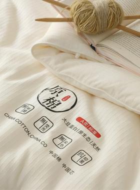 A类55%态原棉29516生大豆被夏被春被单双人加厚母保暖子被秋学生