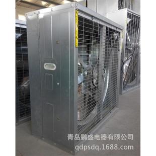 青岛推款 18拉0型负3802压殖风机方形畜牧养风机