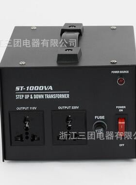 T系列升降变压转器110V22NED0V电互转压转换器升降电源S电压调节