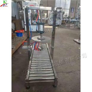 工业级料桶压合设备日化产压957品封口盖机机中小型桶装 压塑盖械