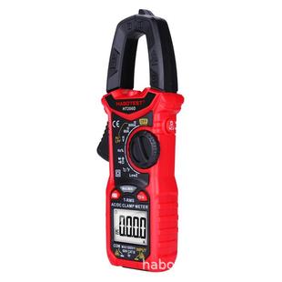 ABOTEH6ST华博HT20A钳形表万用高精度数字电流表钳表交流表表356