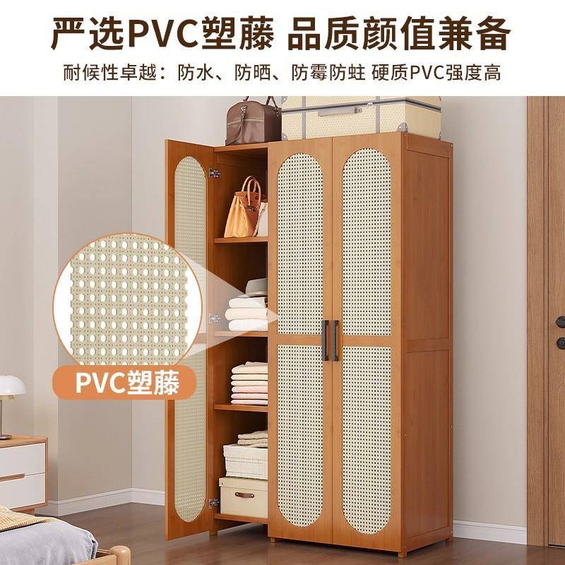 衣柜出租用简易组装柜380小户型省房空间租房用帽衣架衣一体收纳