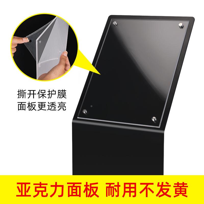 汽车4牌S店广告牌展车价格牌XFA水4A3A亚克力广告牌立牌说明资展