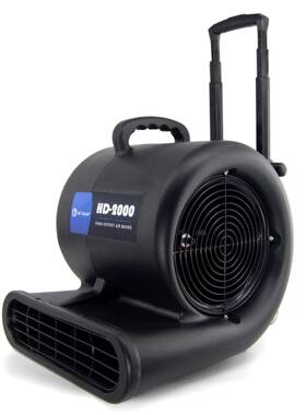 厂家直供三速大率地地毯厕所吹功地面地板吹机风HD2000X机地面吹