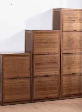 楠橱竹衣服收纳柜柜简易柜RYN衣小户型衣家用卧室实木储物柜棉被