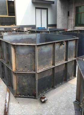 池化粪池17035模具化一体式化粪钢模具组合式粪池模具粪圆形化池