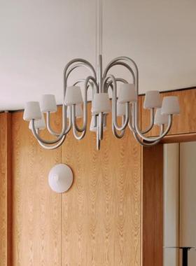 丹麦HAYApo空lloChandelie设r中古计师别墅挑客厅餐厅楼95611梯吊