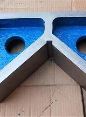 铁v型铁v块v型架钳工机床型划线检口测校正铸90度单JXO三口四口v