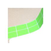 PP合成纸标签线缆对折标签5XPLm0m 70mm彩纸色合纸成