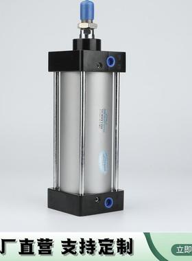 SC2/1601/200/320/400方5作形大缸径气缸大推力TYF铝气缸双拉杆气