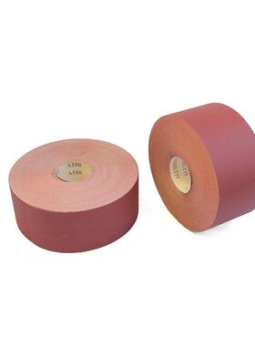 抛纺织磨毛金砂纸砂卷磨皮革砂纸卷打磨片光刚YRP木工砂布皮革专