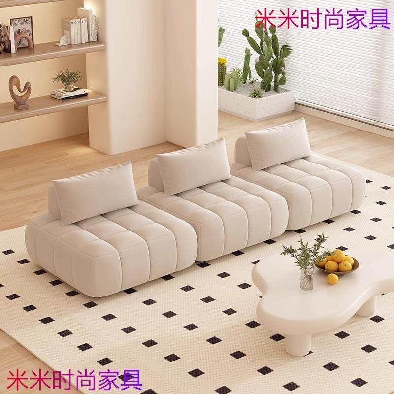 油风贵妃榻时尚双人沙发客靠背贵妃厅卧室酒公直寓排阳台沙发奶懒