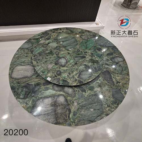 轻奢天1-1然大理石边几客厅餐桌几现代简约理石大小茶多规格厂家