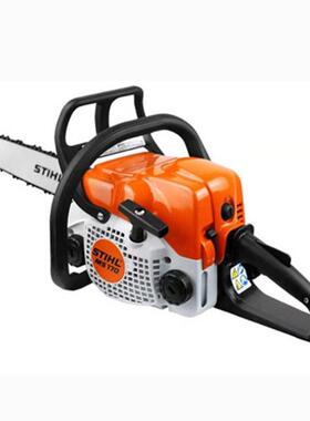 斯蒂手尔油锯MS17控FLS0提式园林修剪伐木锯1手2英单制开关切割锯