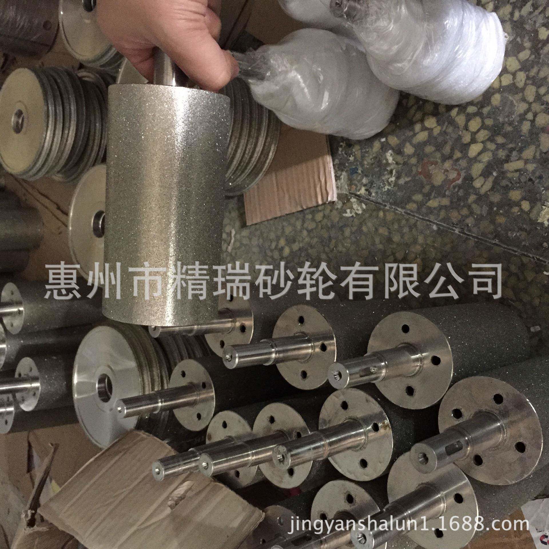 起金砂压标签过线砂轮,摩擦带手机电镀无品牌/合金磨轮刚铝,电