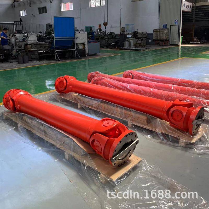 万焊向VGW联轴器伸缩式十字向传动轴船舶连轴器伸缩接法万兰传向