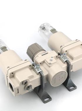 油水器离器过滤AC30-03-B气动元件气源分处器BVD理油水分离器