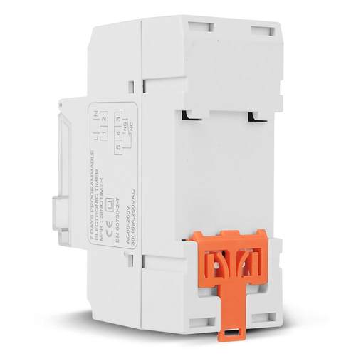 TM920BL电源时控开K关智能开224定定时器年关月日时开关背光85-26