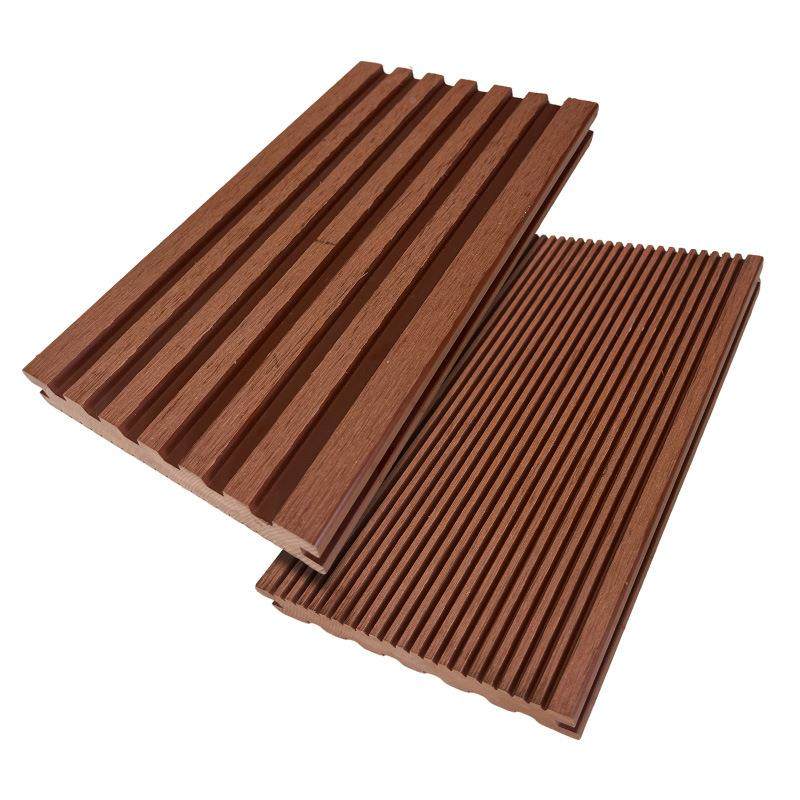 家直供户外木塑室外阳台防腐木LHJ生态木厂院地露台花园防庭水塑