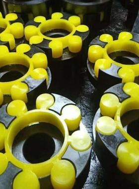 厂家现梅货梅花弹性联器机械设备多爪HQH规格ML花轴联轴器式连轴