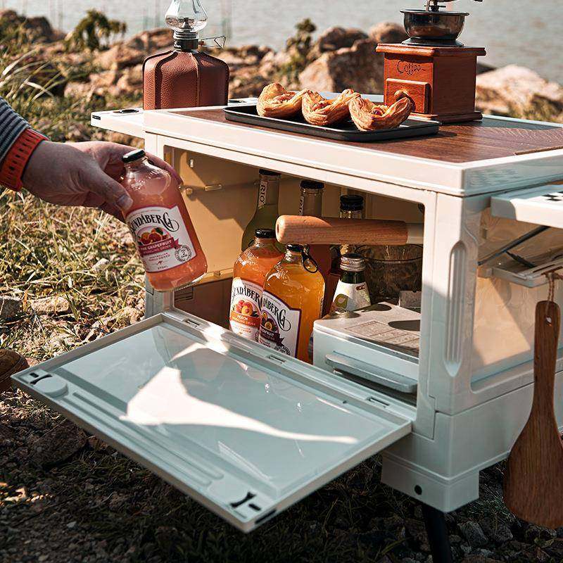 户2777外营装用用品收纳箱子汽车后备备箱折叠露免安装车载品收纳