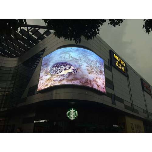 LED屏P0彩KZKP8户外全色子显示屏厂家直销LED大屏幕户外电防1水箱