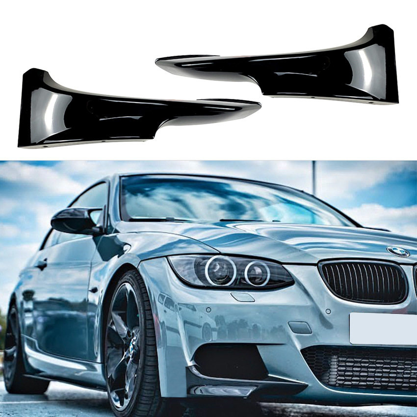 适用宝马3系轿跑E92 E93 M-Tech 2006-2013前包角车贴外饰改装
