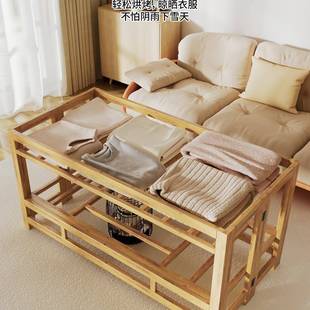 湖烤火桌子家用可折叠烤火架冬GRE季取暖餐桌长正方形简易南新炕